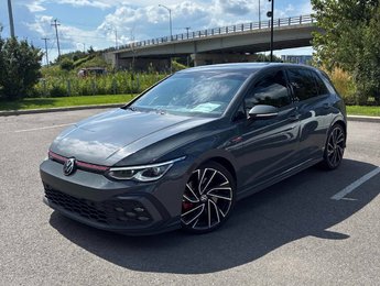 2022 Volkswagen Golf GTI PERFORMANCE+CUIR+TOIT+LED