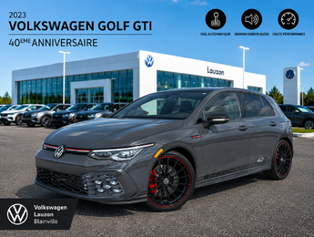 Volkswagen Golf GTI 40th Anniversary+HARMAN KARDON 2023