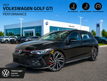 Volkswagen Golf GTI PERFORMANCE+CUIR+DSG+ 2024