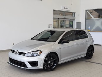 Volkswagen Golf R CUIR+LED+NAV+DSG+BAS KM 2017