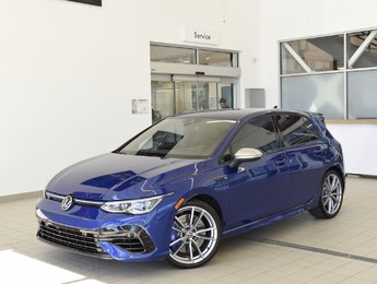 2024 Volkswagen Golf R MANUELLE+CUIR+LED+HARMAN