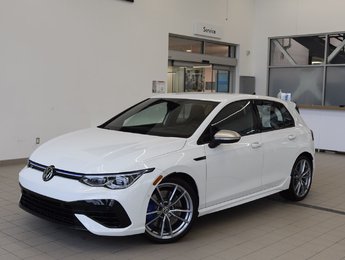 2024 Volkswagen Golf R CUIR+LED+NAV+BAS KM+AWD