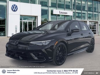 Volkswagen Golf R Black Edition 2025