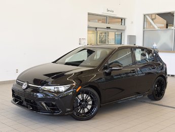 2025 Volkswagen Golf R BLACK EDITION+AKARPOVIC+