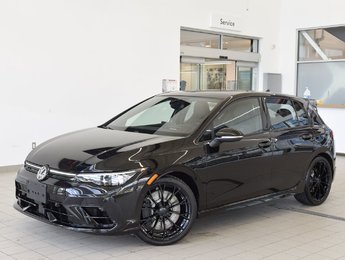 2025 Volkswagen Golf R BLACK EDITION+AKRAPOVIC+
