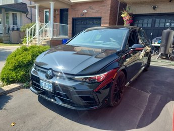 2025 Volkswagen Golf R BLACK EDITION+AKRAPOVIC+