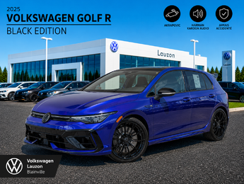 Volkswagen Golf R BLACK EDITION+AKRAPOVIC+ 2025