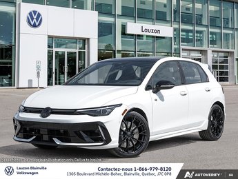 2026 Volkswagen Golf R Black Edition