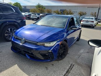 Volkswagen Golf R Black Edition+AKRAPOVIC+AWD 2026