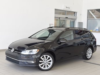 2019 Volkswagen GOLF SPORTWAGEN HIGHLINE+TOIT PANO+AWD+MANUELLE