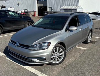 2019 Volkswagen Golf SportWagen HIGHLINE+TOIT PANO+AWD+CUIR