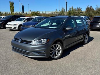2019 Volkswagen Golf SportWagen HIGHLINE+AWD+TOIT PANO+CUIR