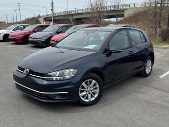 2019 Volkswagen Golf A-C+CAMERA+BAS KM+AUTO+