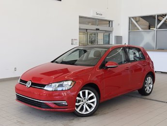 2021 Volkswagen Golf HIGHLINE+BAS KM+CUIR+TOIT