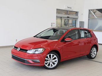 Volkswagen Golf HIGHLINE+BAS KM+CUIR+TOIT 2021