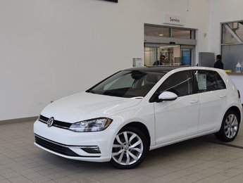 2021 Volkswagen Golf HIGHLINE+CUIR+CAMERA+TOIT