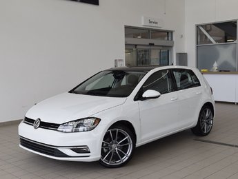 Volkswagen Golf HIGHLINE+TOIT+MAGS 19PO+CUIR+AUTO 2021
