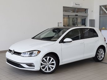 2021 Volkswagen Golf HIGHLINE+TOIT PANO+CUIR+