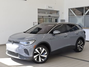 2021 Volkswagen ID.4 PRO+STATEMENT+AWD+CUIR+