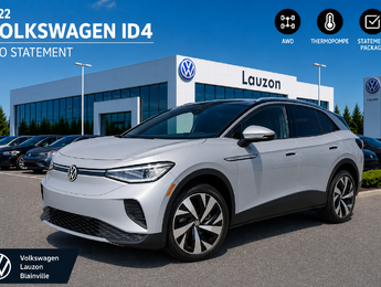 2022 Volkswagen ID.4 PRO+STATEMENT+AWD+THERMO