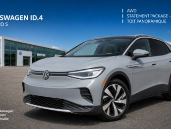 2022 Volkswagen ID.4 PRO+STATEMENT+AWD+CUIR+