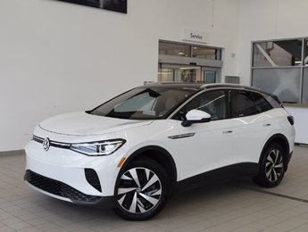 Volkswagen ID.4 PRO+STATEMENT+AWD+CUIR BLANC 2023