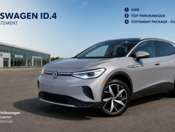 2023 Volkswagen ID.4 PRO+S+STATEMENT+AWD+TOIT PANO