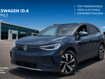 2023 Volkswagen ID.4 PRO+STATEMENT+AWD+TOIT+