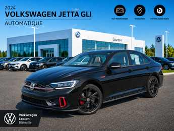 Volkswagen Jetta GLI DSG+CUIR+NAV+BEAT+LED+ 2024