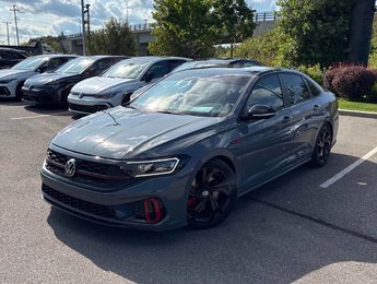 2024 Volkswagen Jetta GLI AUTOBAHN+MANUELLE+CUIR+