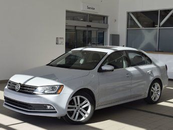 2017 Volkswagen Jetta HIGHLINE+1.8T+LED+FENDER+CUIR+TOIT