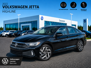 Volkswagen Jetta HIGHLINE+CUIR+TOIT PANO+LED 2022