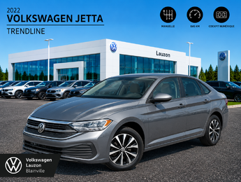 2022 Volkswagen Jetta A-C+MANUELLE+BAS KM+MAG