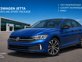 2024 Volkswagen Jetta COMFORTLINE+SPORT PACK+