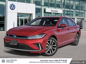 Volkswagen Jetta Comfortline 2025