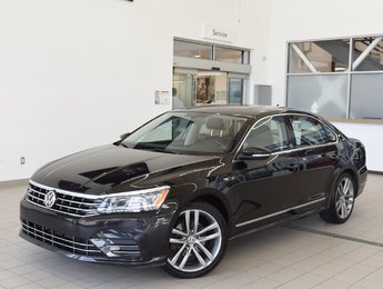 2019 Volkswagen Passat WOLFSBURG+TOIT+CUIR+FENDER