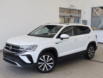 Volkswagen Taos HIGHLINE+CUIR+TOIT+LED+AWD 2022