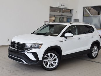 2022 Volkswagen Taos COMFORTLINE+TOIT PANO+AWD