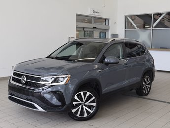 2022 Volkswagen Taos HIGHLINE+DRIVER ASSIST+CUIR