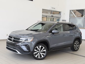 2022 Volkswagen Taos HIGHLINE+TOIT PANO+CUIR+AWD