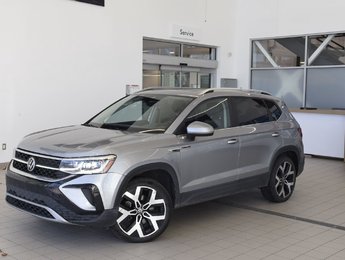 2022 Volkswagen Taos HIGHLINE+DRIVER ASSIST+LED