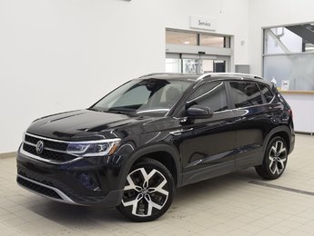 Volkswagen Taos HIGHLINE+CUIR+TOIT+LED+AWD 2022