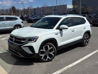 2022 Volkswagen Taos HIGHLINE+CUIR+TOIT+LED+AWD