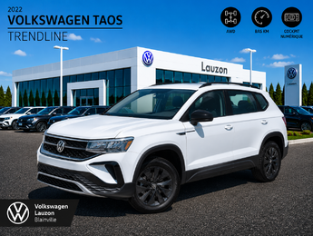 Volkswagen Taos TRENDLINE+AWD+BAS KILO+ 2022