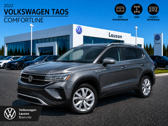 Volkswagen Taos COMFORTLINE+TOIT PANO+AWD 2022