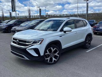 2022 Volkswagen Taos HIGHLINE+DRIVER ASSIST+CUIR