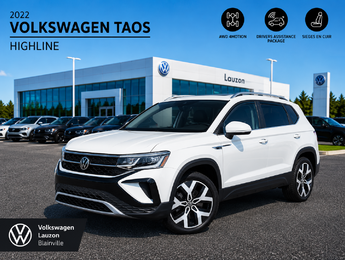 Volkswagen Taos HIGHLINE+DRIVER ASSIST+CUIR 2022