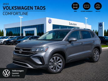2022 Volkswagen Taos COMFORTLINE+AWD+GRIS PUR