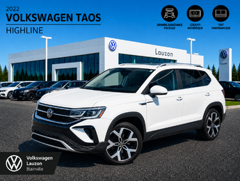 2022 Volkswagen Taos HIGHLINE+DRIVER ASSIST+LED
