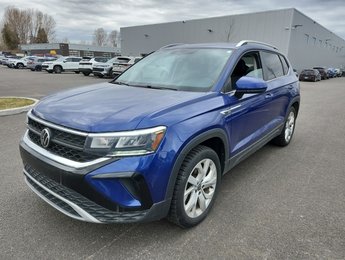 2022 Volkswagen Taos COMFORTLINE+TOIT PANO+AWD